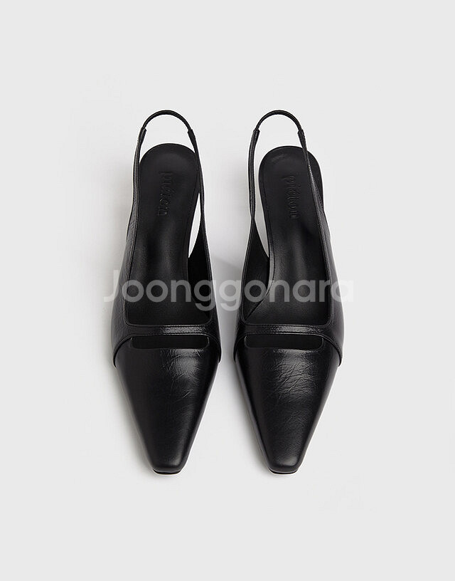 피에톤 슬링백 매트 블랙 235 (240 사이즈 추천)--1