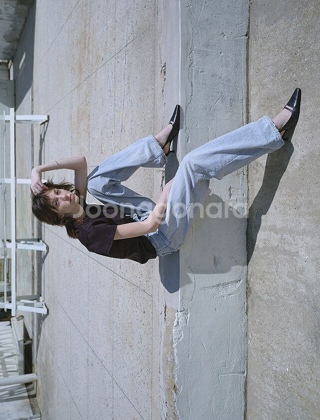 피에톤 슬링백 매트 블랙 235 (240 사이즈 추천)--3