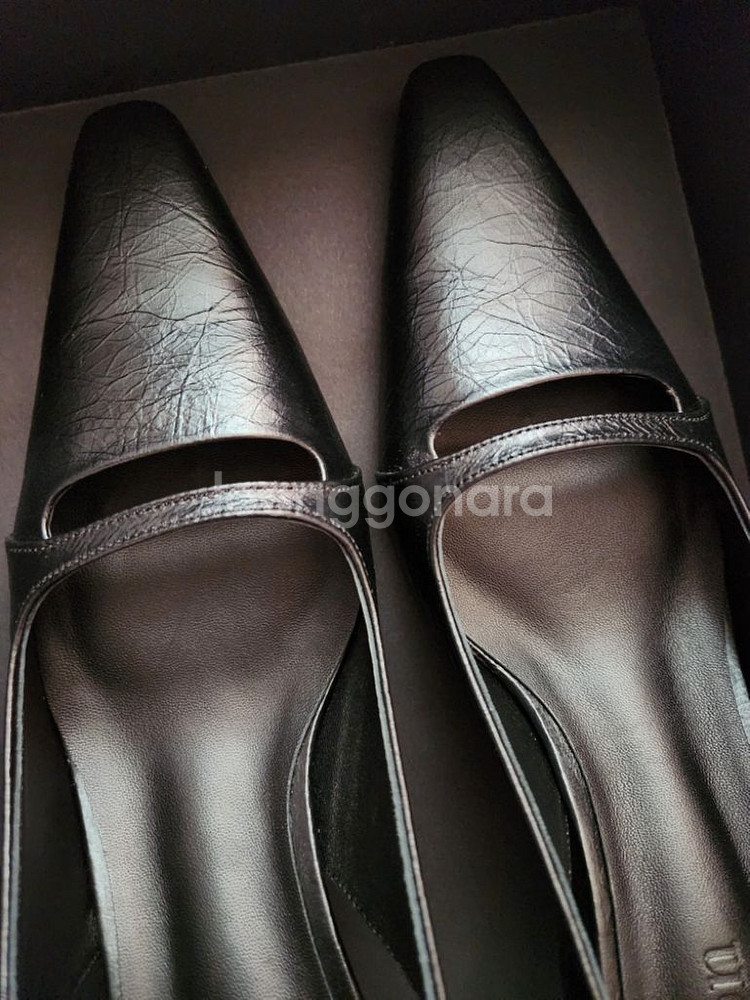 피에톤 슬링백 매트 블랙 235 (240 사이즈 추천)--8