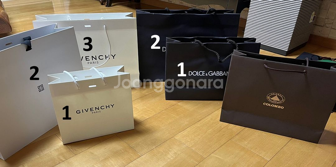 명품 쇼핑백 에르메스 샤넬 로로피아나 디올 등등--5