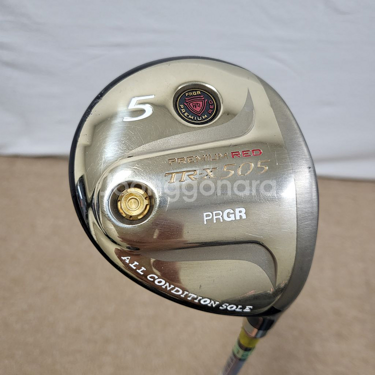 PRGR TR-X 505 여성5번우드 L P308021--4