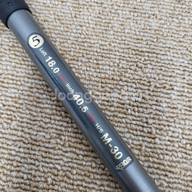 PRGR TR-X 505 여성5번우드 L P308021--7