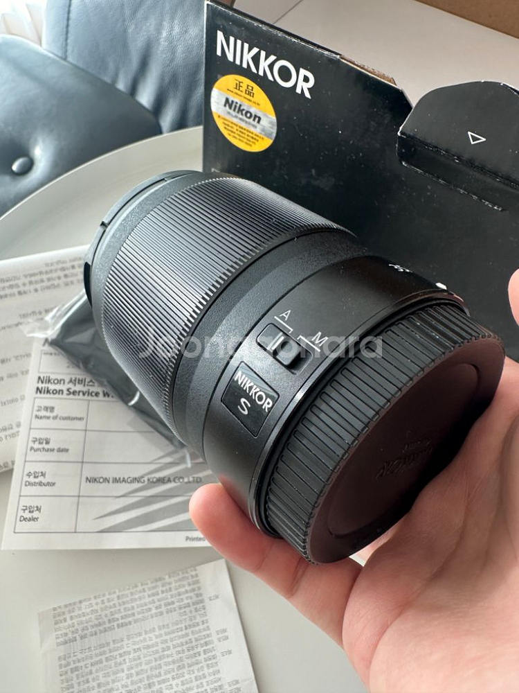 니콘렌즈 NIKKOR Z 35mm f/1.8S 정품S급--1