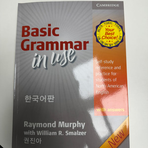 basic grammar in used