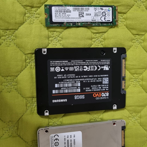 [대구] 각종 SSD, M.2 SSD 팝니다.