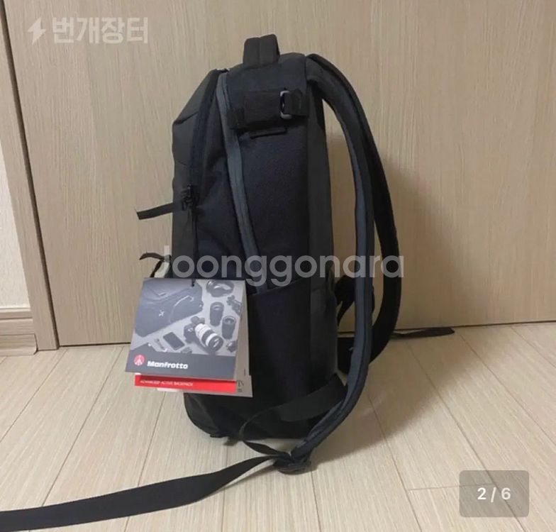 새상품) 맨프로토 어드벤스 액티브 백팩, 카메라 가방--1