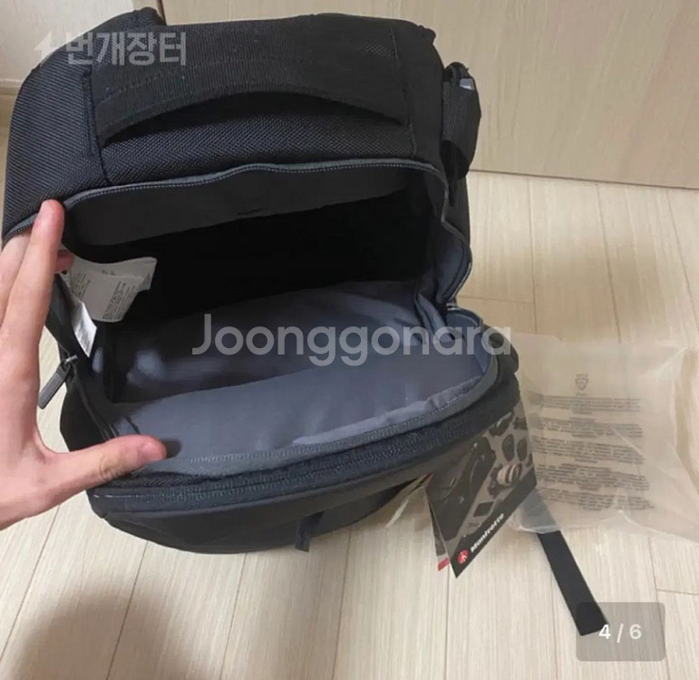 새상품) 맨프로토 어드벤스 액티브 백팩, 카메라 가방--3
