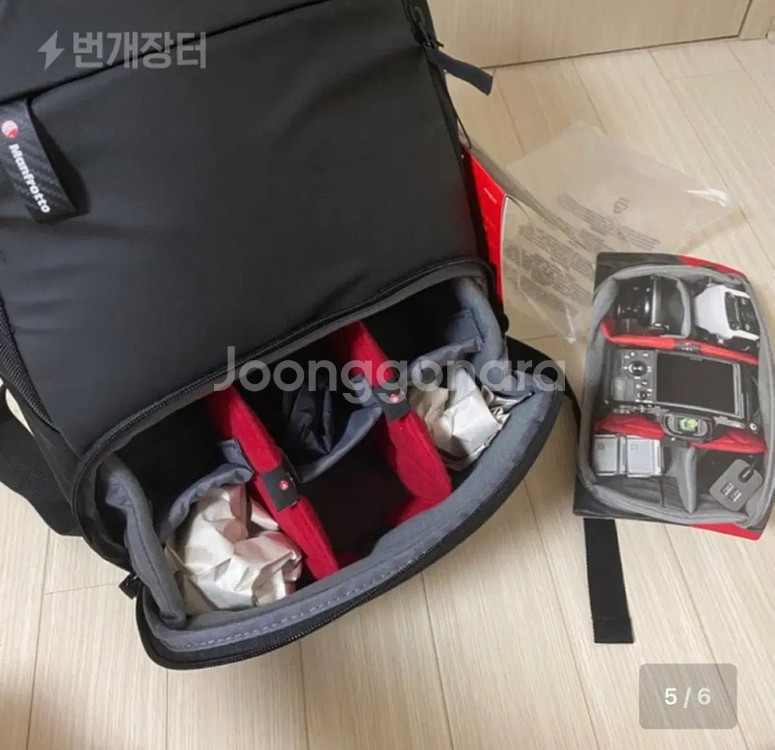 새상품) 맨프로토 어드벤스 액티브 백팩, 카메라 가방--4