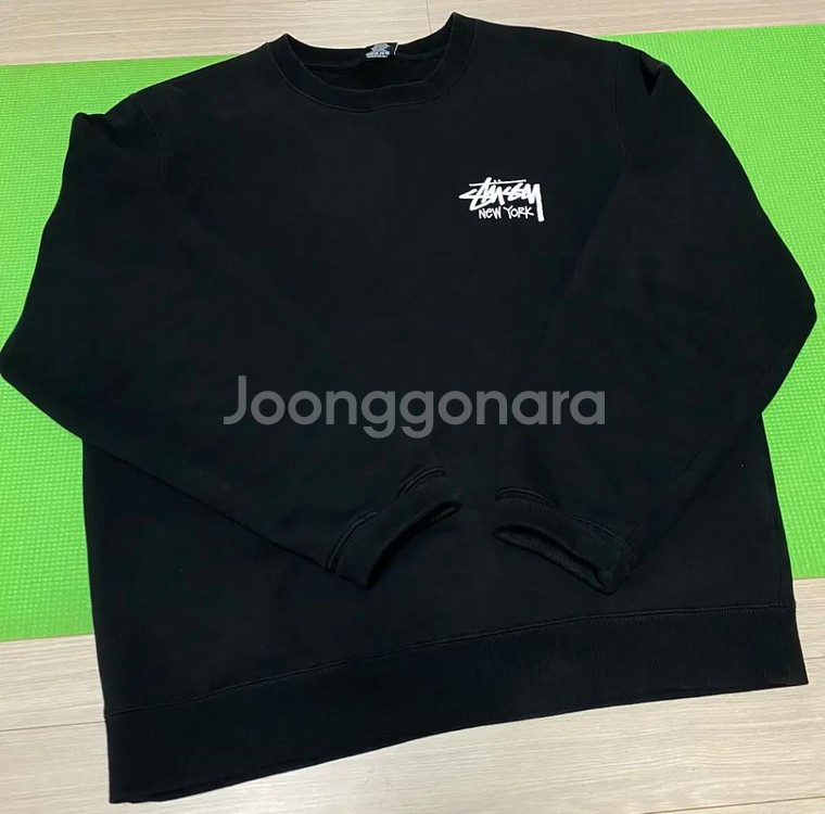스투시 맨투맨 뉴욕 (L)--1