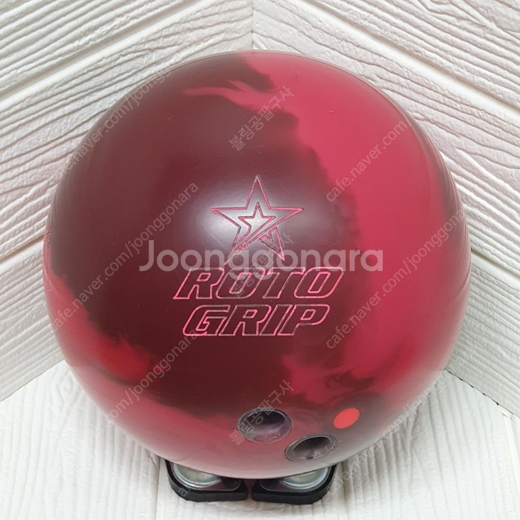 (볼링 볼링공)로또그립 하이프드 솔리드 15P(10cm--1