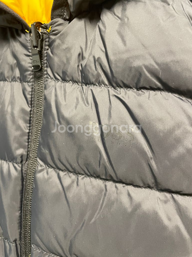 [정품] boss키즈웨어 양면베스트(12y)--4