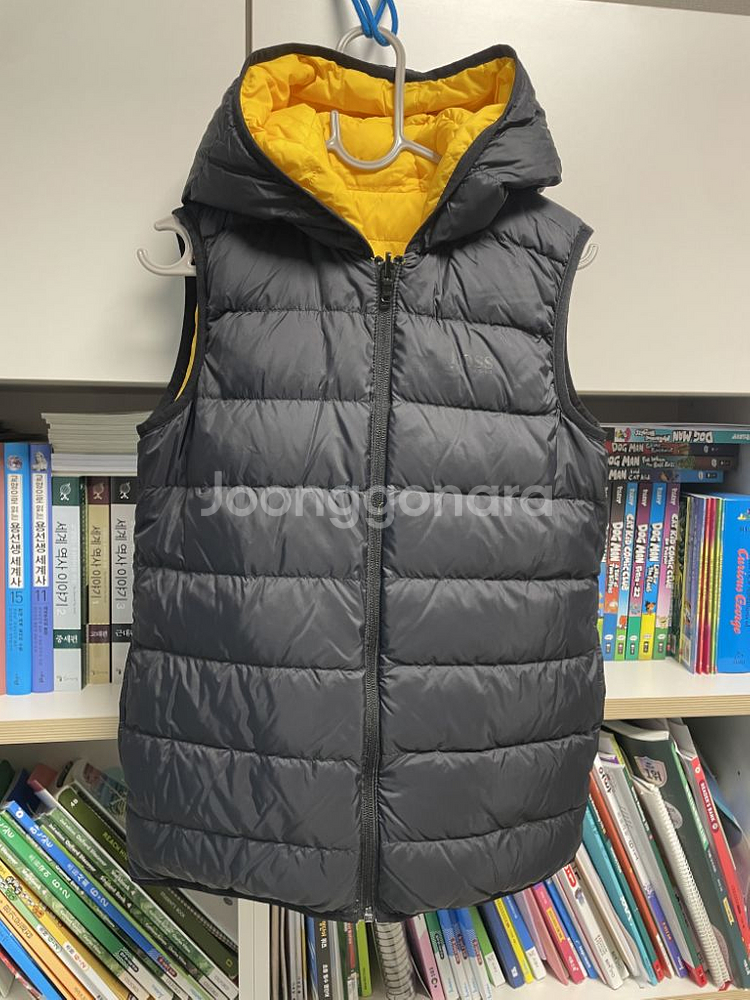 [정품] boss키즈웨어 양면베스트(12y)--2