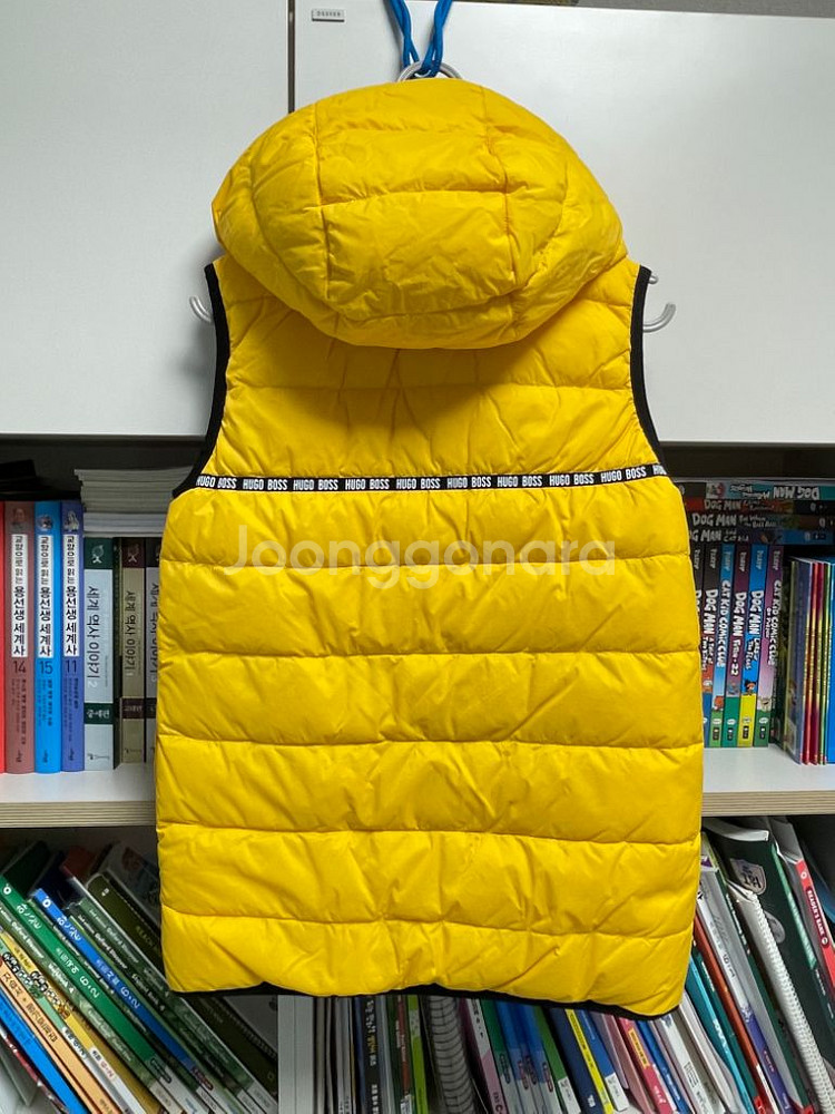 [정품] boss키즈웨어 양면베스트(12y)--1