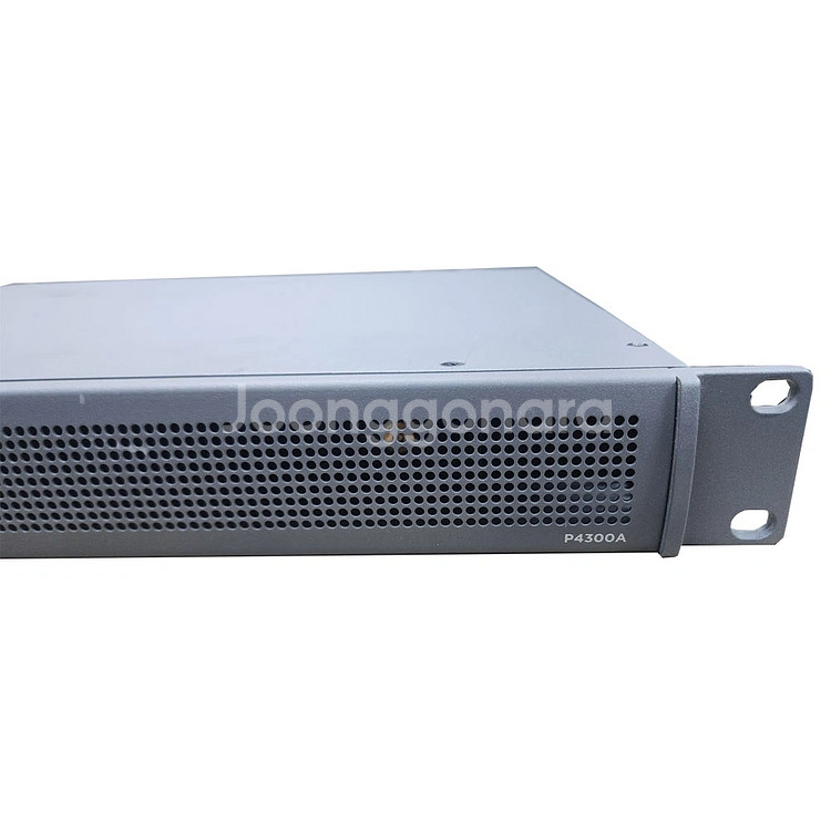 BOSE P4300A 파워앰프 / 4채널 x 300W--3