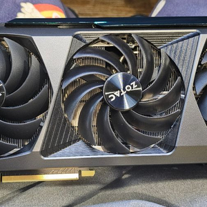 조텍 rtx 3080ti 호랑이에디션 보증기간 남음