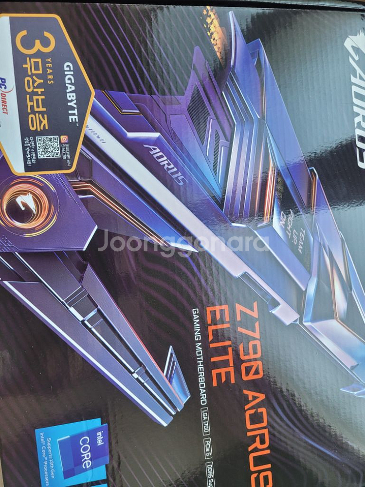 z790 어로스 엘리트 팝니다 택포--0
