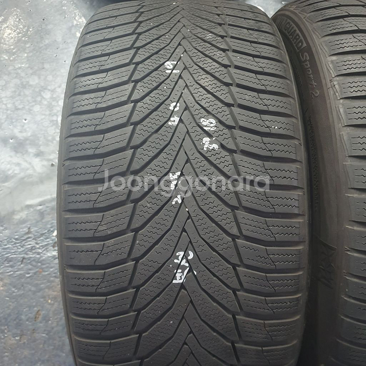 275 40 19 2754019넥센 윈터타이어 2짝판매--1