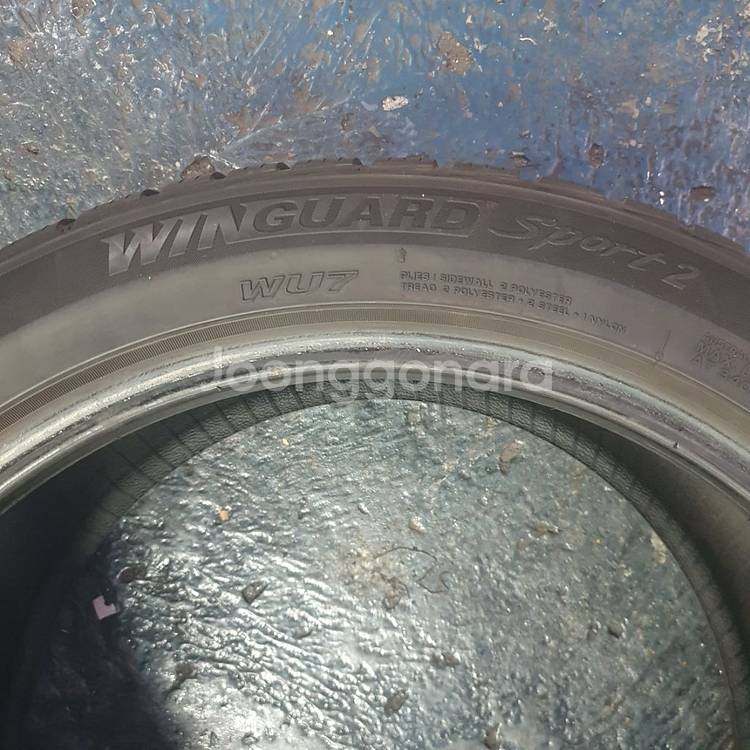 275 40 19 2754019넥센 윈터타이어 2짝판매--8