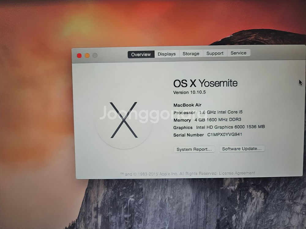 MacBook Air 13-inch--1