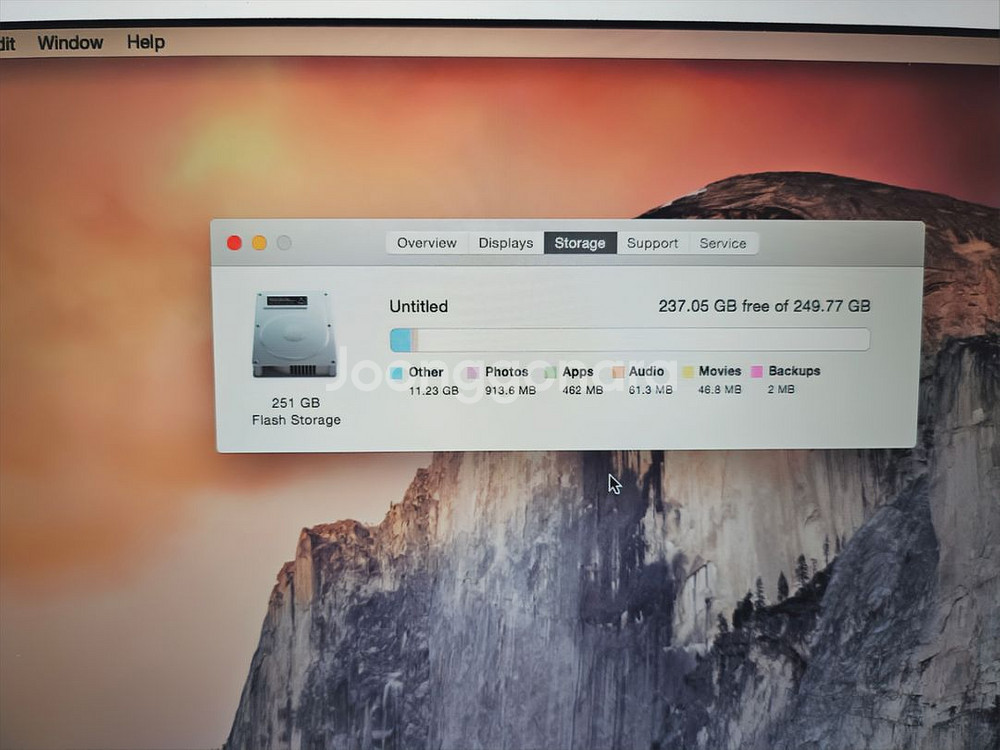 MacBook Air 13-inch--2