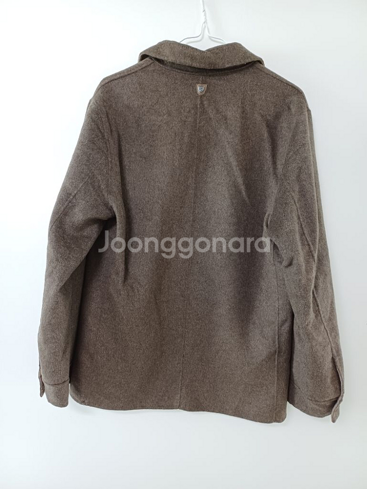 남성 크레뮤 울.캐시미어 셔츠자켓(새상품.슬림100)--9