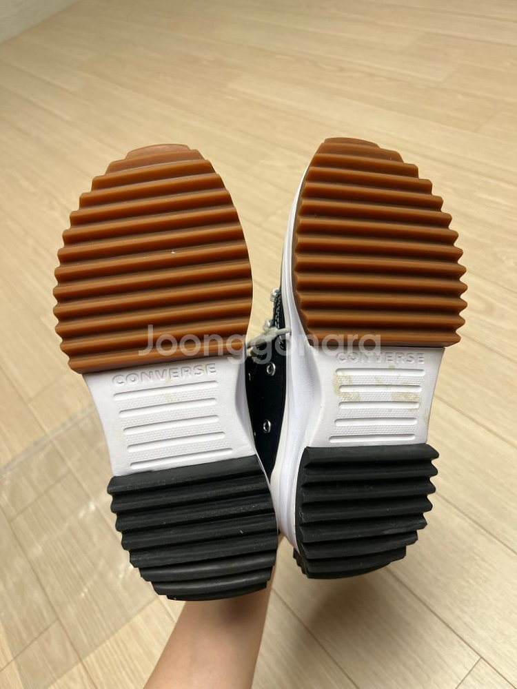 런스타 하이크 블랙 220사이즈--5