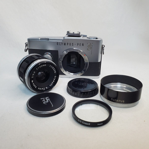 Olympus Pen F with 20MM F3.5