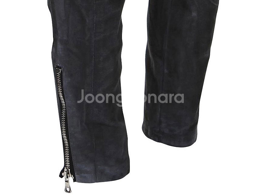 발망 캔버스 뉴바이커 데님--2