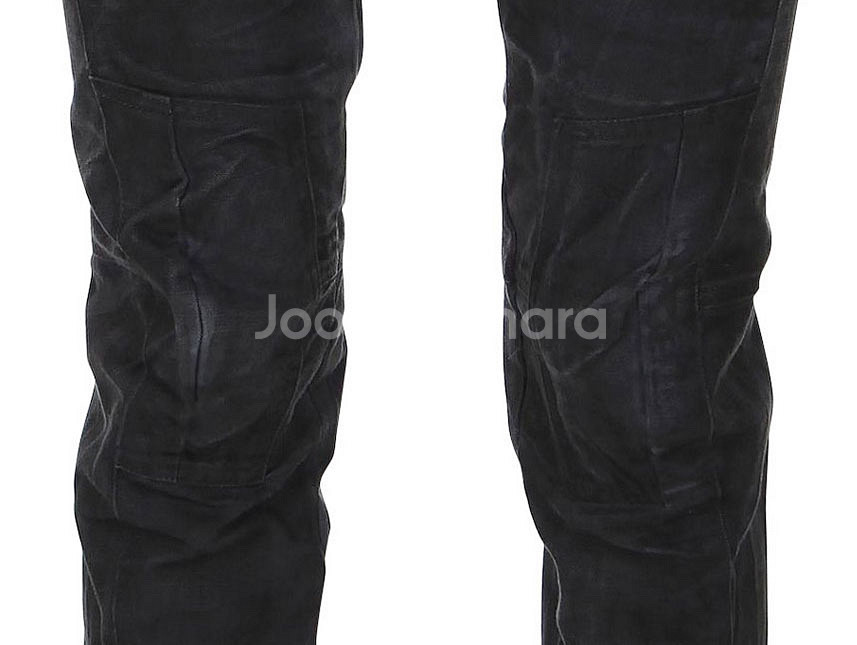 발망 캔버스 뉴바이커 데님--3