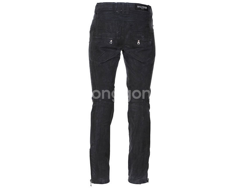 발망 캔버스 뉴바이커 데님--1