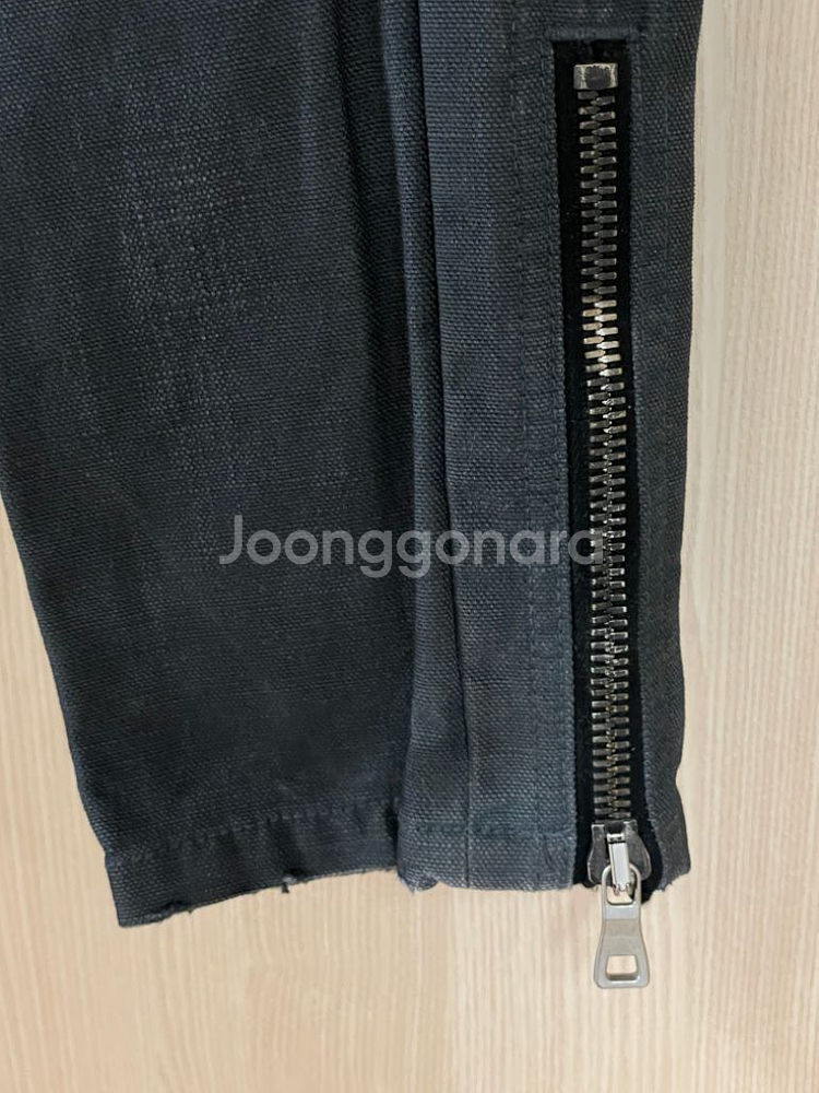 발망 캔버스 뉴바이커 데님--9