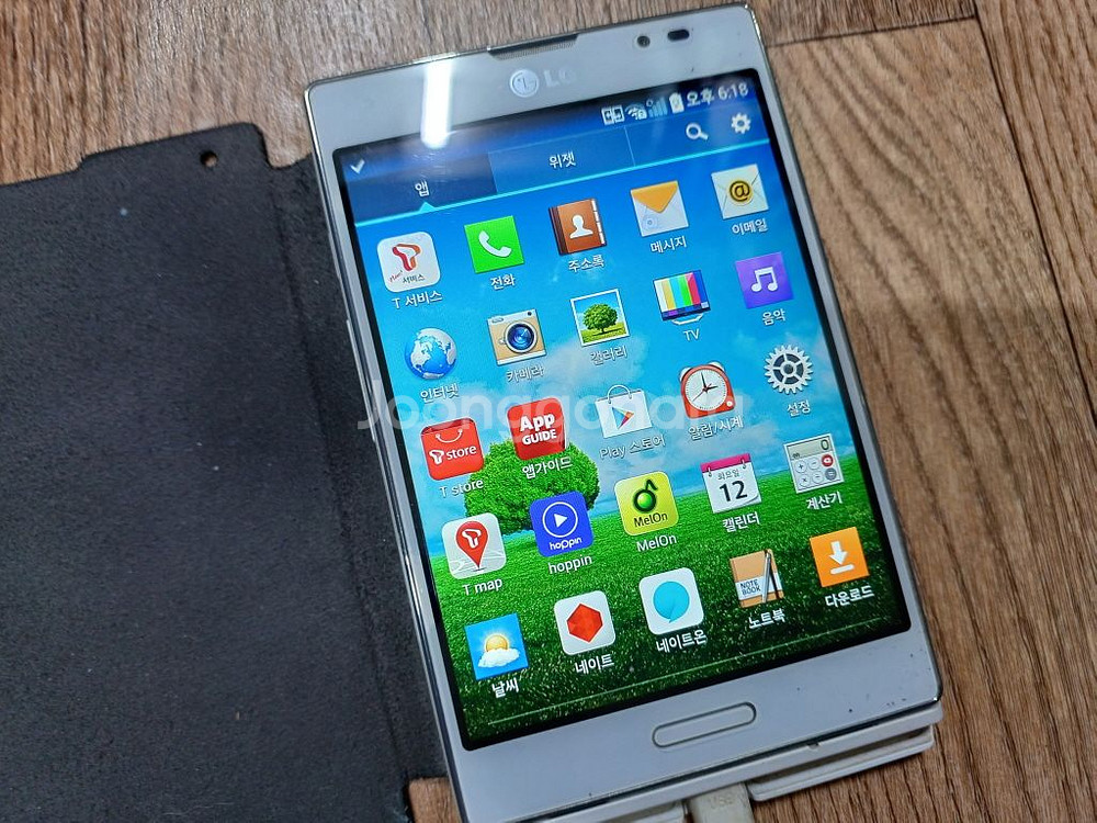 LG 4G LTE Vu2 케이스 휴대폰 성능굿 안4--4