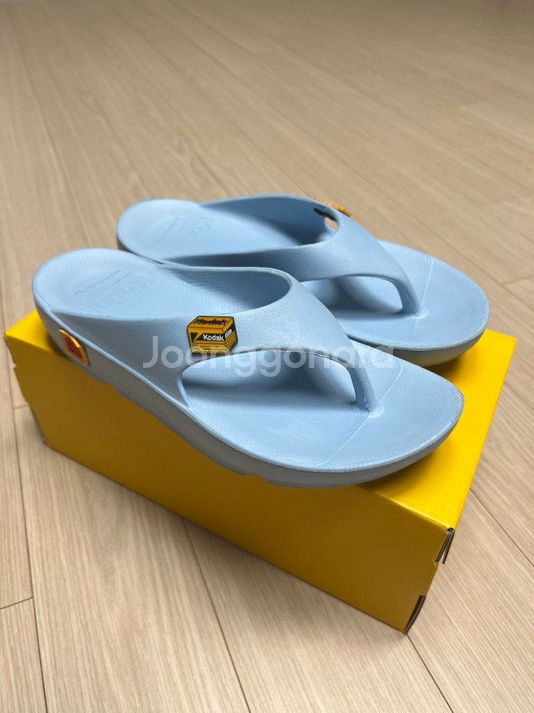 코닥어패럴 플립플랍 블루 230 k2263lsd55--1