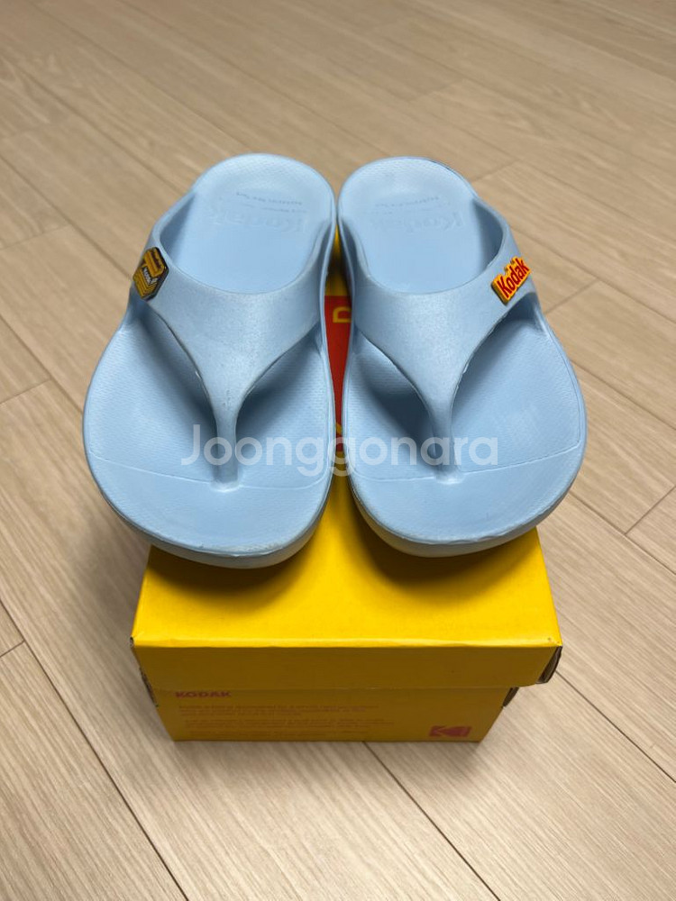 코닥어패럴 플립플랍 블루 230 k2263lsd55--2