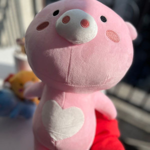 신협 어부바 인형