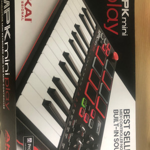 akai mpk mini play (새상품급)