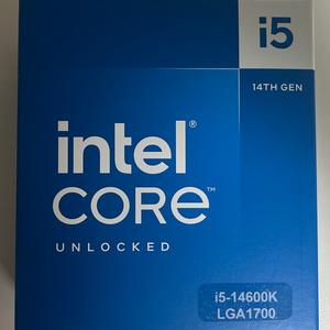 인텔 i5-14600k