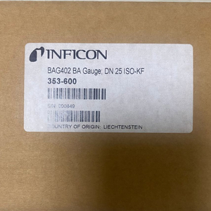 Inficon 진공 게이지 BAG402 353-600