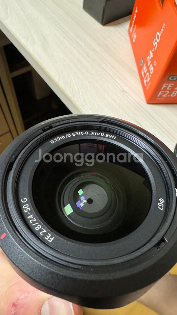 SONY FE 2450G F2.8 신동품--2