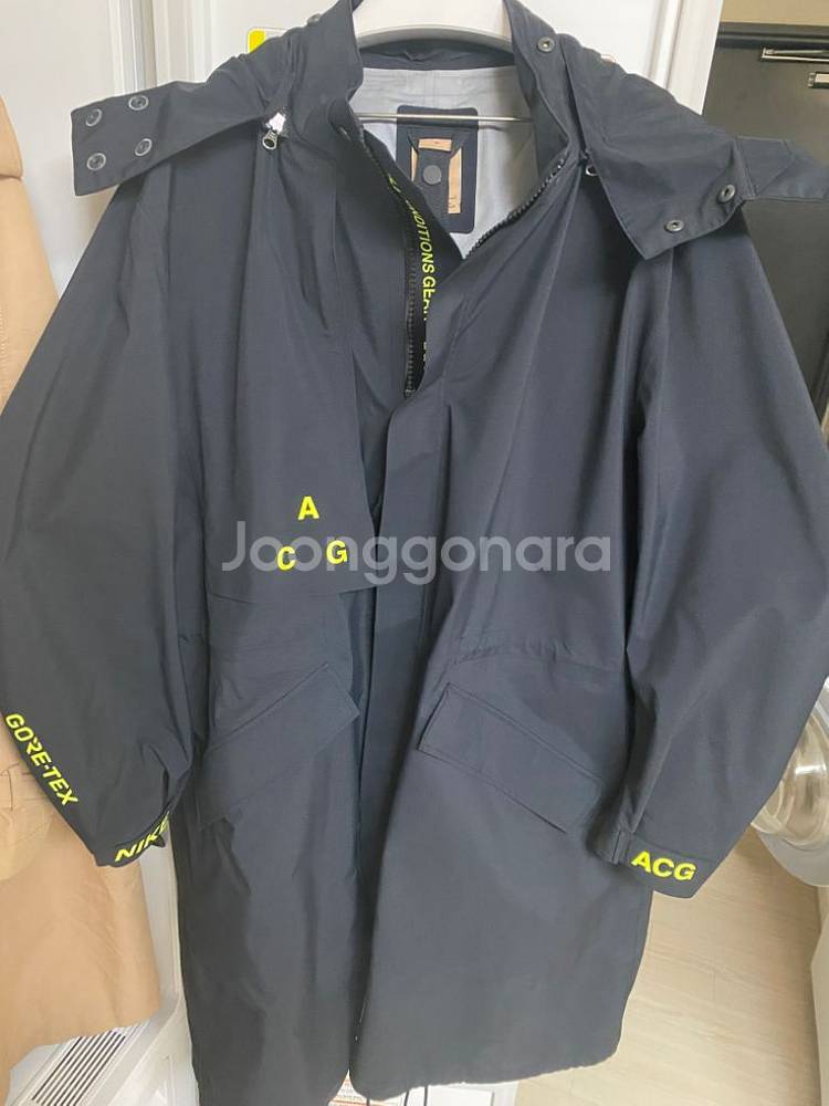 나이키 ACG X 에롤슨 휴(아크로님) 고어텍스 코트--1