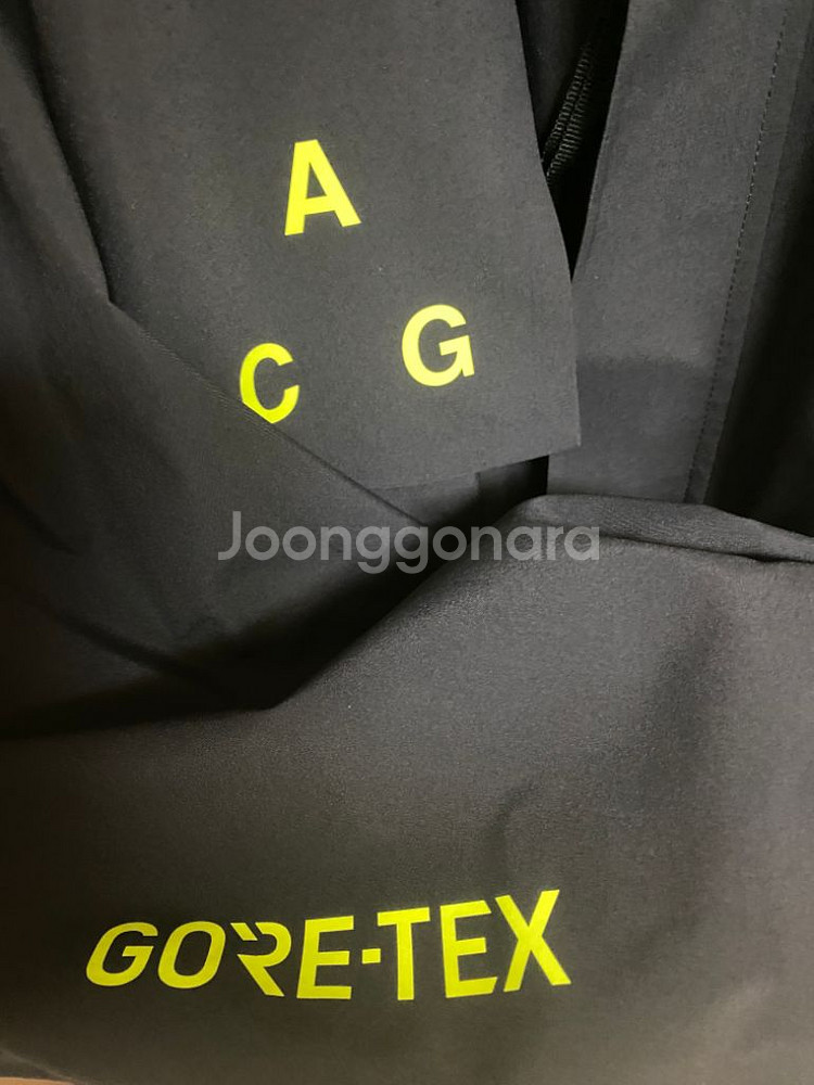 나이키 ACG X 에롤슨 휴(아크로님) 고어텍스 코트--3