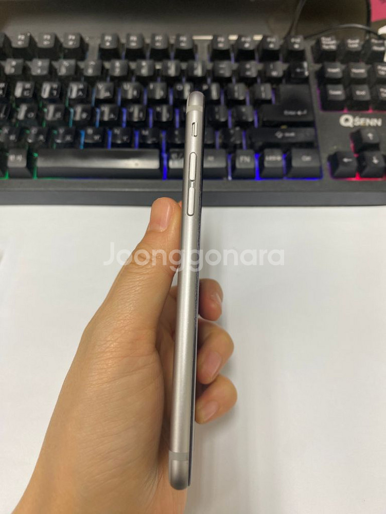 아이폰6S 스그 SSS급 32GB 배터리100%진동키X--4