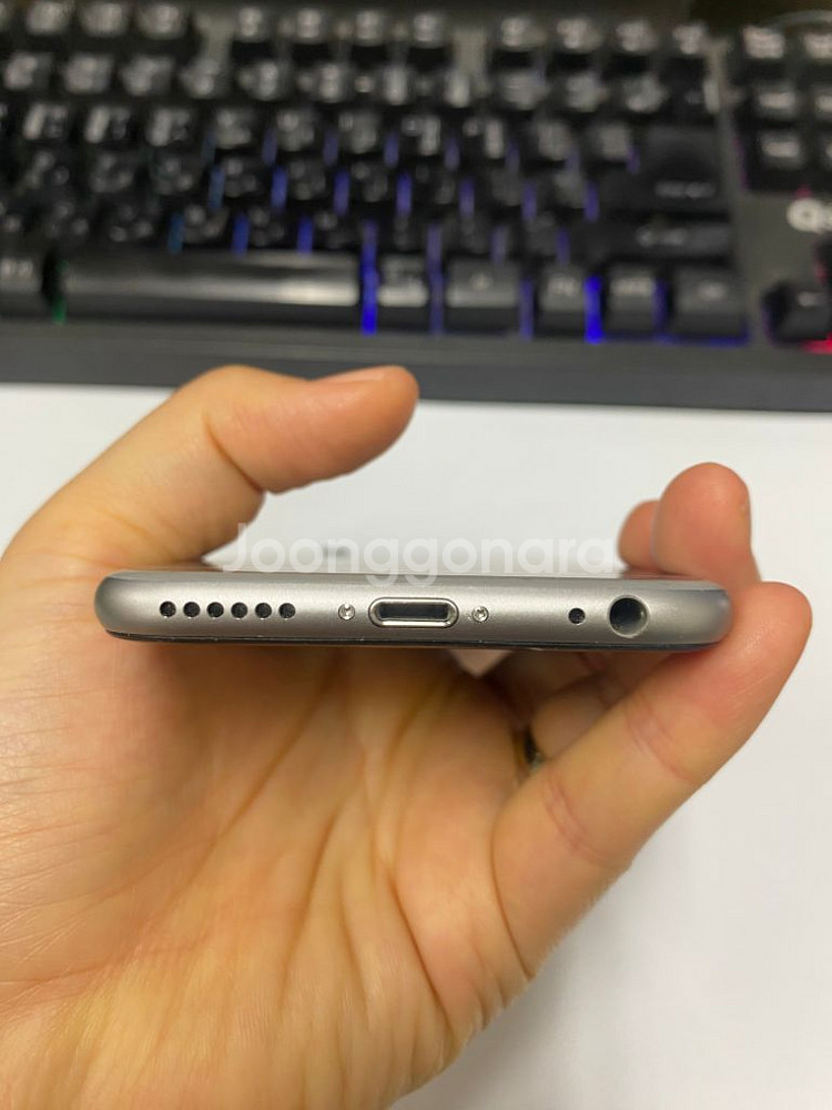 아이폰6S 스그 SSS급 32GB 배터리100%진동키X--6
