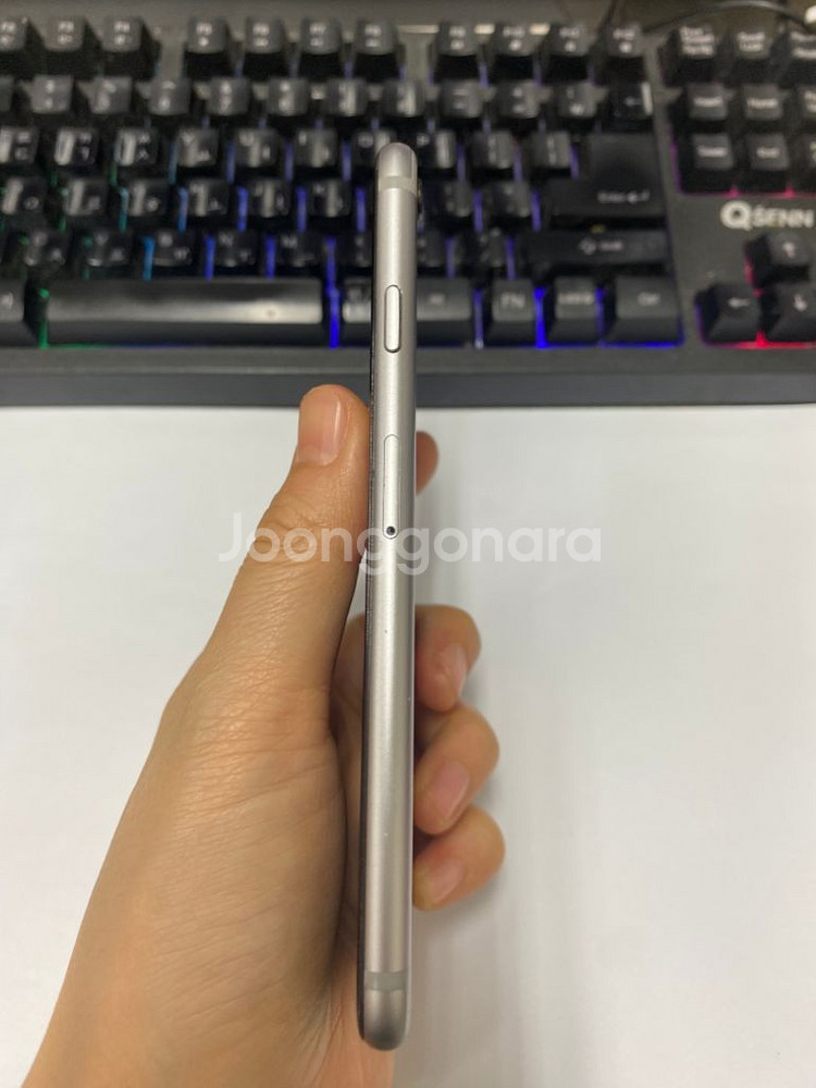아이폰6S 스그 SSS급 32GB 배터리100%진동키X--5