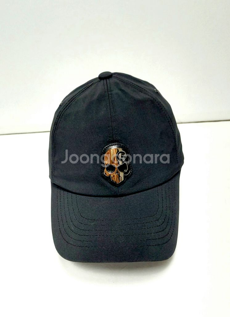 새제품급/몬스터지 골프모자 볼캡 스퀄 해골모자--1
