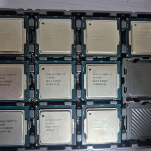 CPU i5-6500 10개 일괄