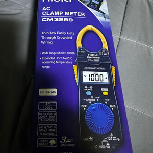 HIOKI CM3289 클램프메터