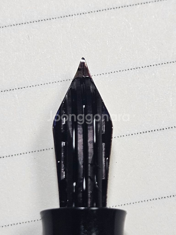 펠리칸 빈티지 400 m&k 14k 만년필--5