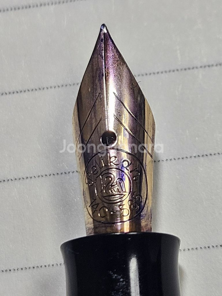 펠리칸 빈티지 400 m&k 14k 만년필--3