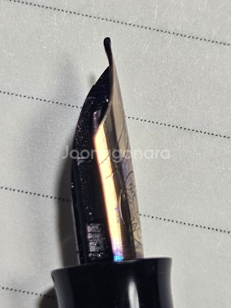 펠리칸 빈티지 400 m&k 14k 만년필--4